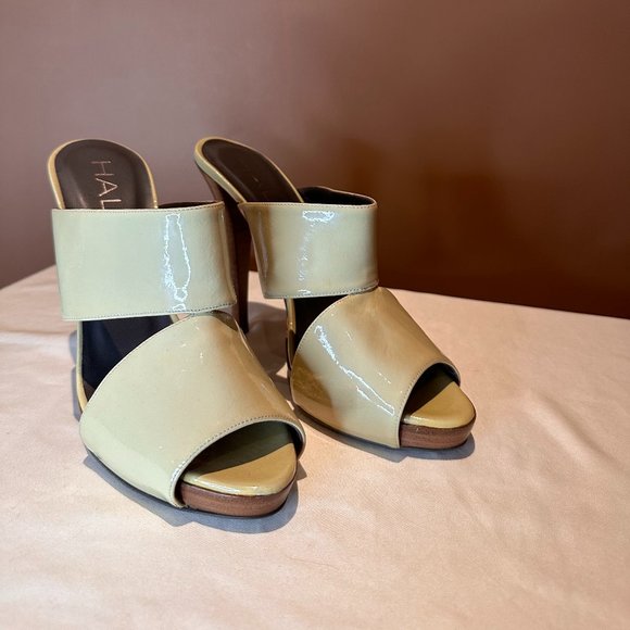 Vintage Halston Open Toed Shoe - Picture 3 of 10